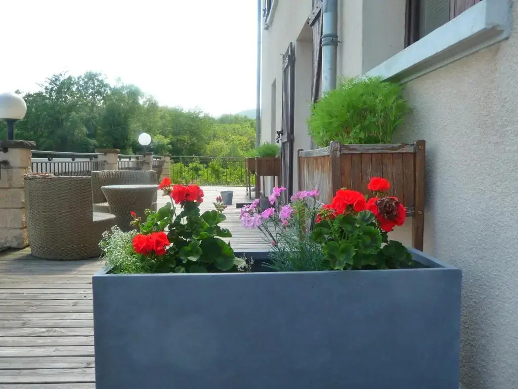 Logis La Rose des Vents - Chambres