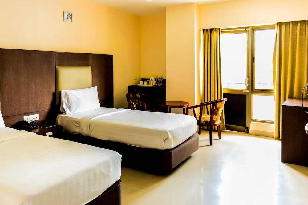 The Contour Hotel - Chambres