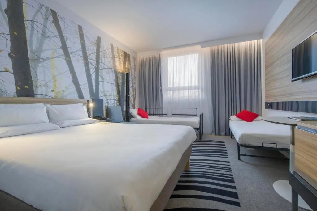 Novotel York Centre - Chambres