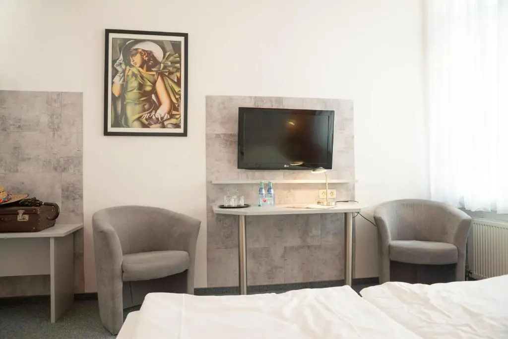 Hotel Adagio - Chambres