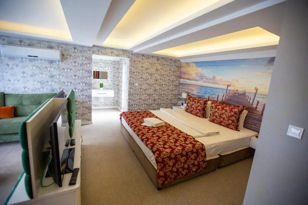Standard room with sea view
