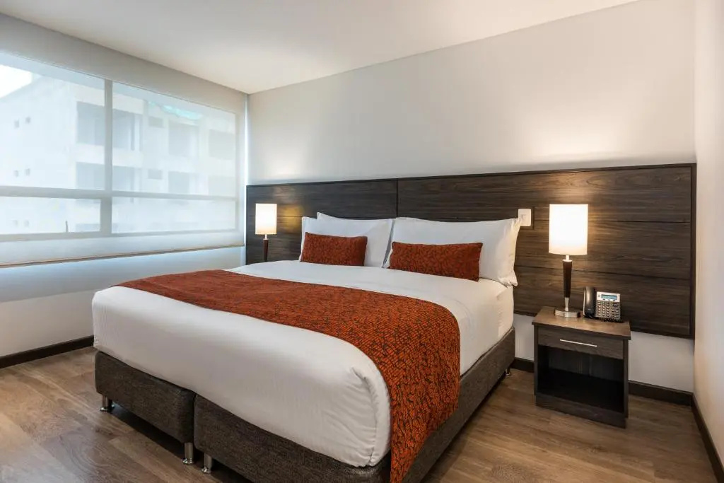 Standard Double room (full double bed)