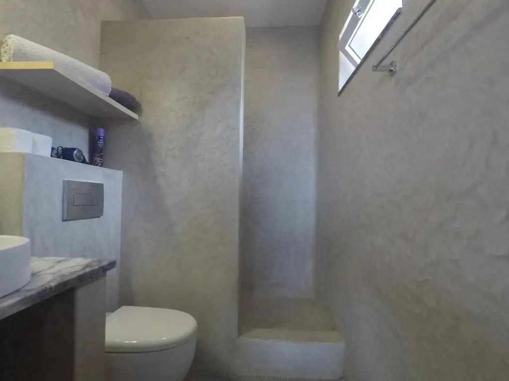 Standard Double room with sea view twin beds