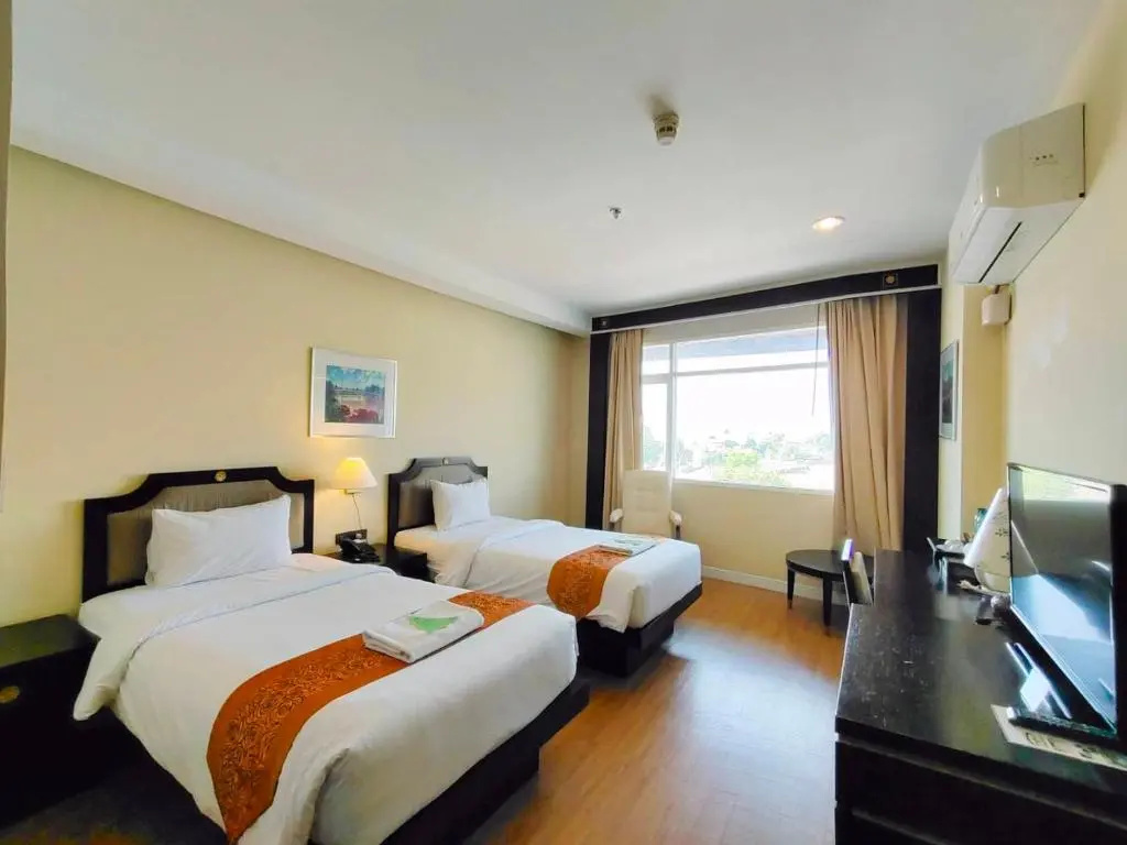 Deluxe Double room (twin beds)