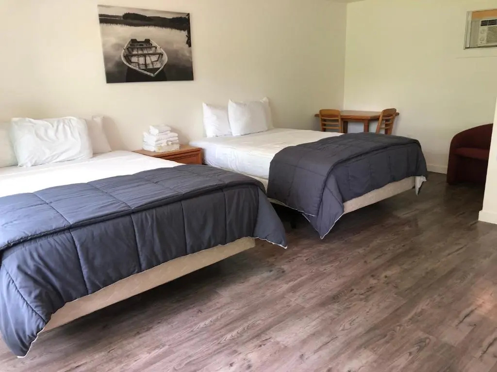 Standard room with sunrise view