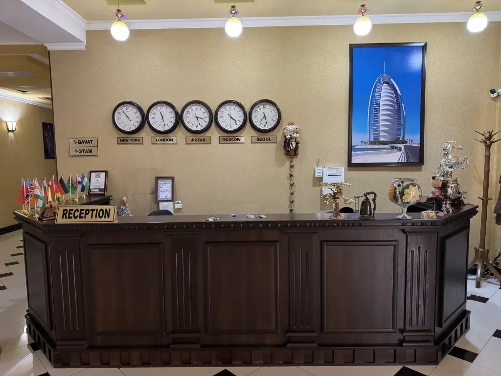 Afrosiyob Jizzax Hotel - фото 2