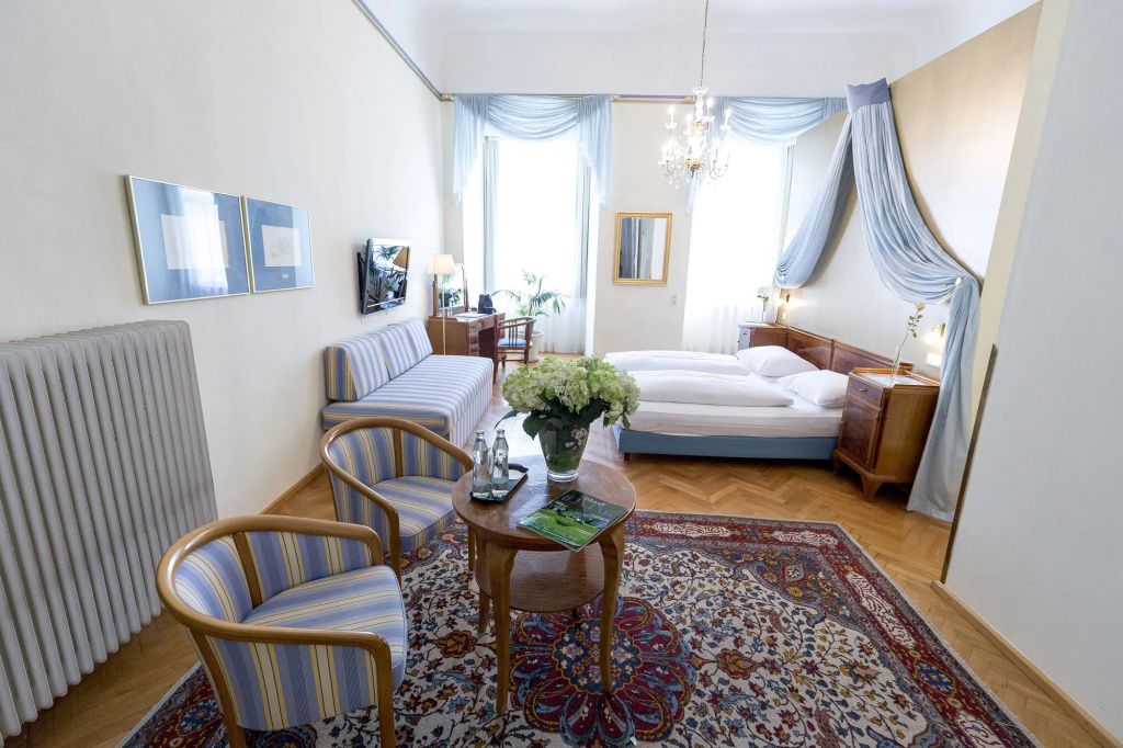 Erzherzog Johann Palais Hotel - Général