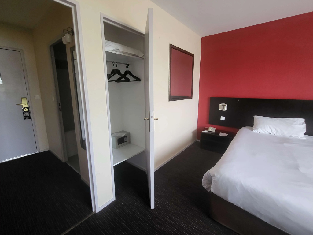 Kyriad Tours - Joue les Tours - Chambres