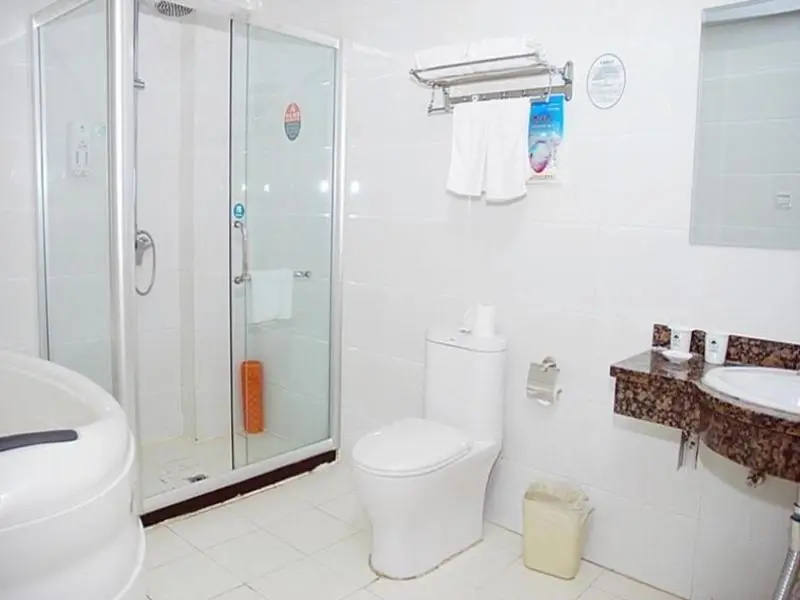 GreenTree Inn Shandong Weihai Wendeng Wenjing Building Business Hotel - Chambres