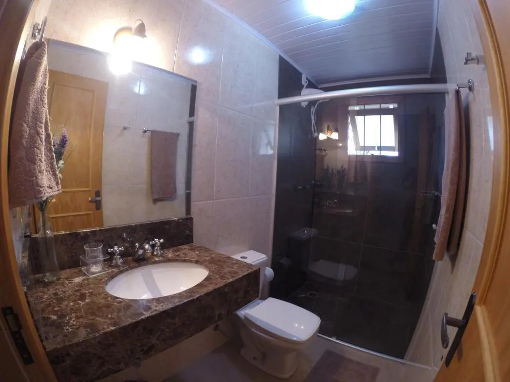 Chalé Bela Vista - Chambres