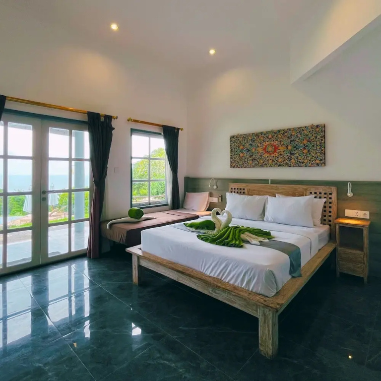Standard Double room with sea view (full double bed)