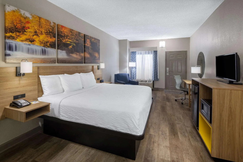 Standard Double room (full double bed)