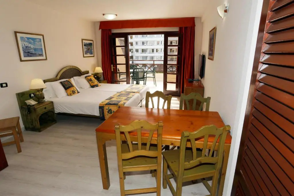 Hotel Andorra - Chambres