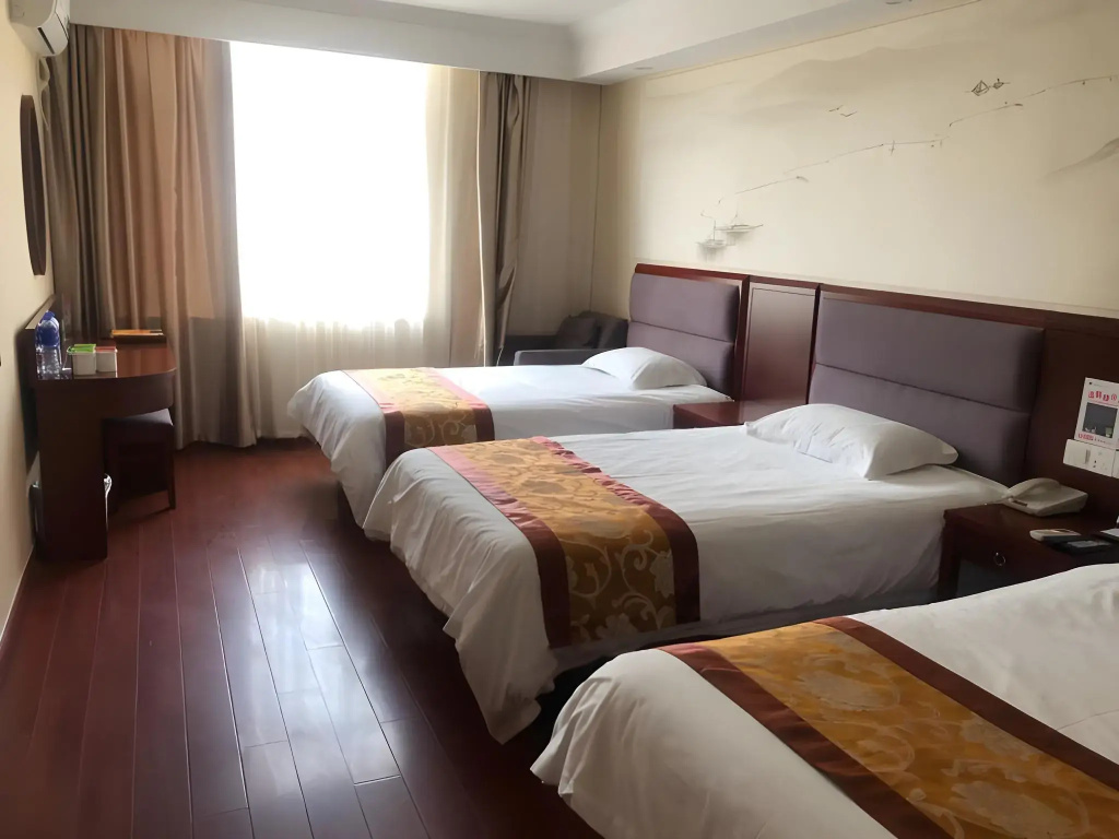 GreenTree Inn ShangHai JinShan Wanda Plaza Longxiang Road Express Hotel - Général