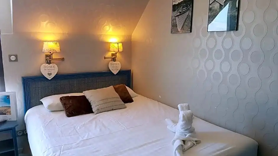 Standard room with sea view