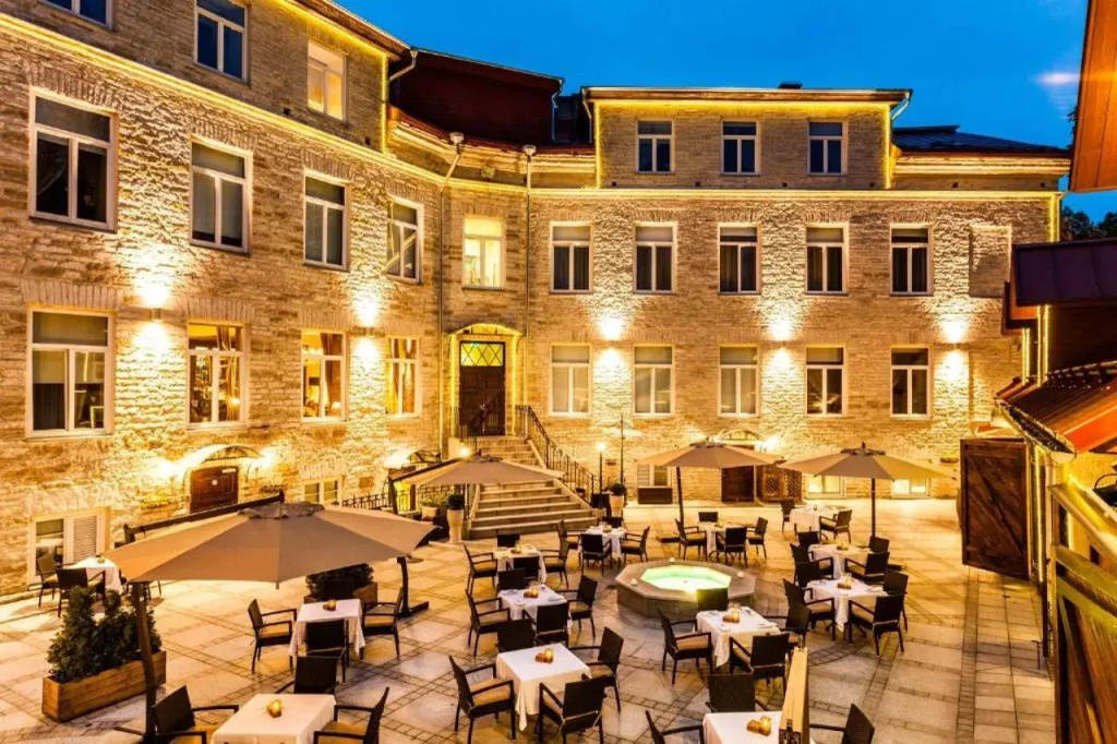 The von Stackelberg Hotel Tallinn - Général
