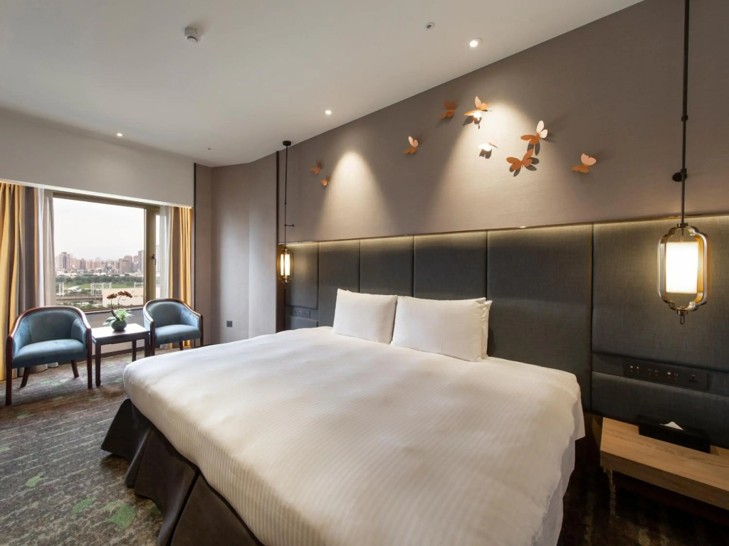 Howard Prince Hotel Taichung - фото 33