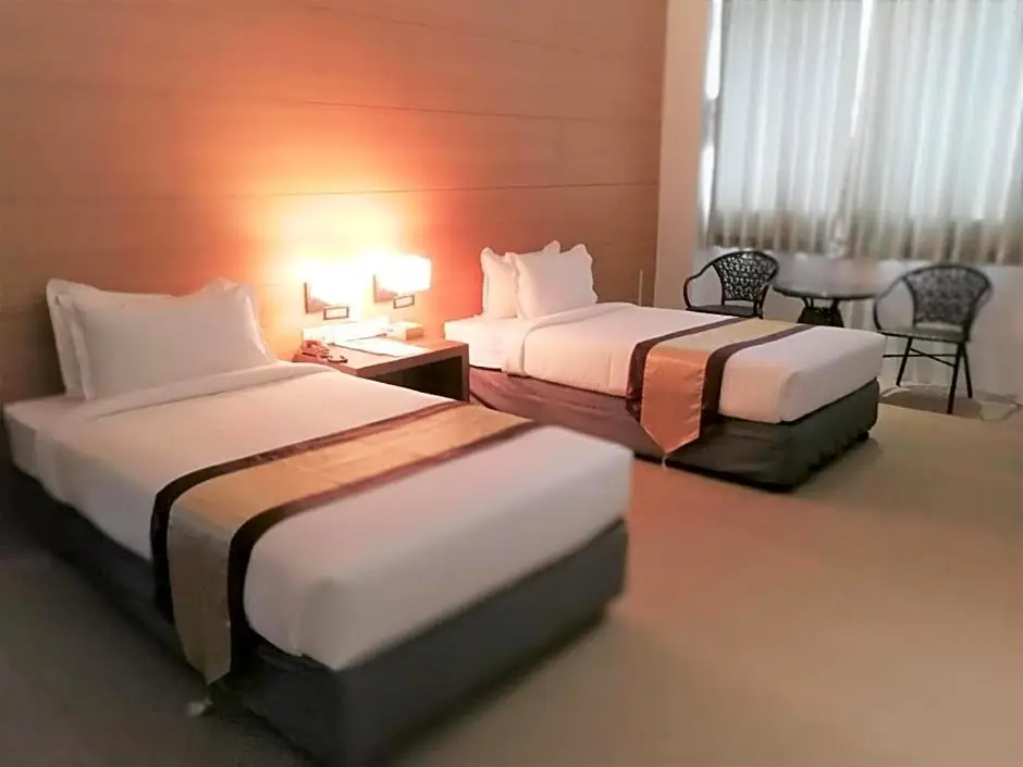 Yama Hotel & Rooftop Bar - Chambres