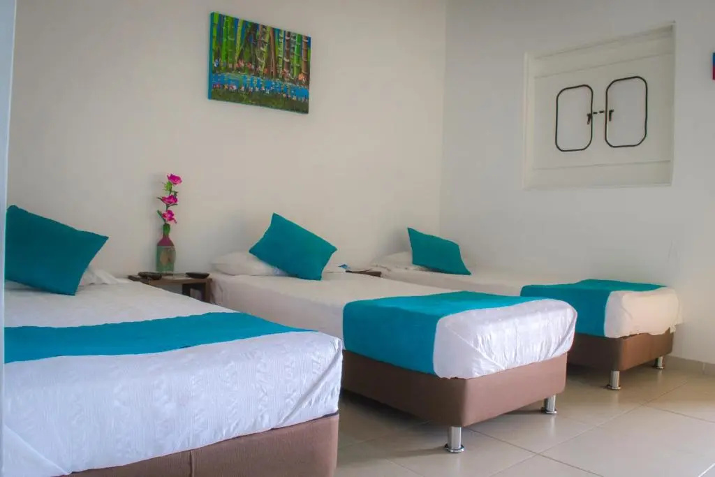 Hotel Quindio Campestre - Chambres
