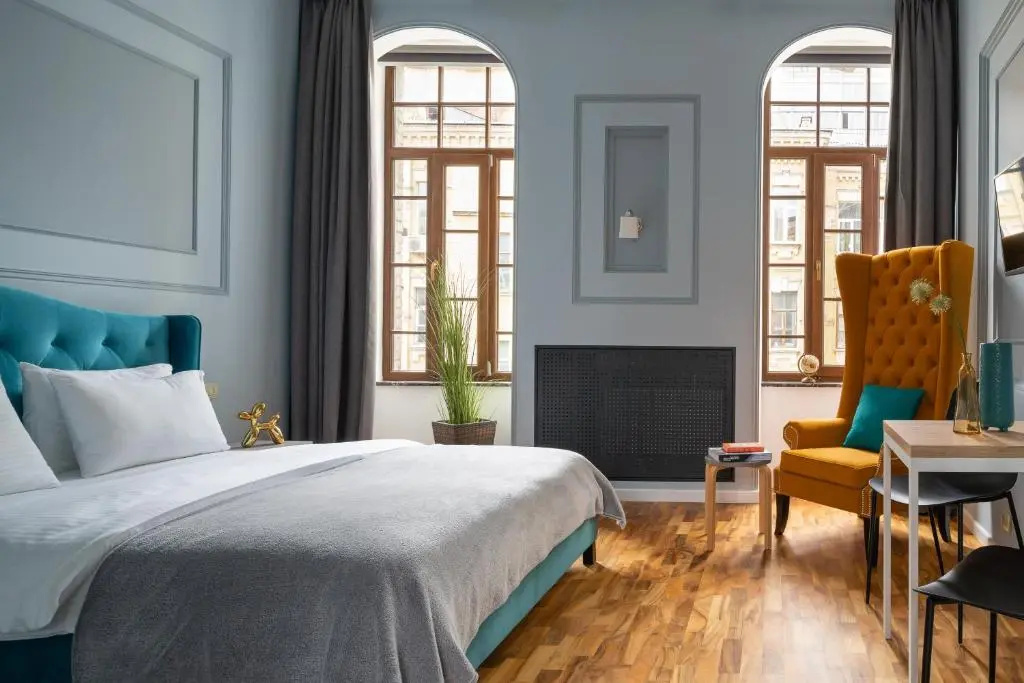 Theatre Boutique Apart-Hotel - Chambres