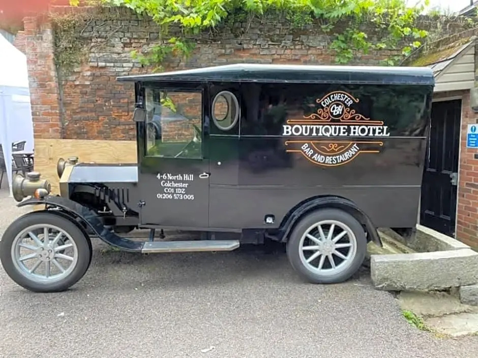 Colchester Boutique Hotel - Chambres