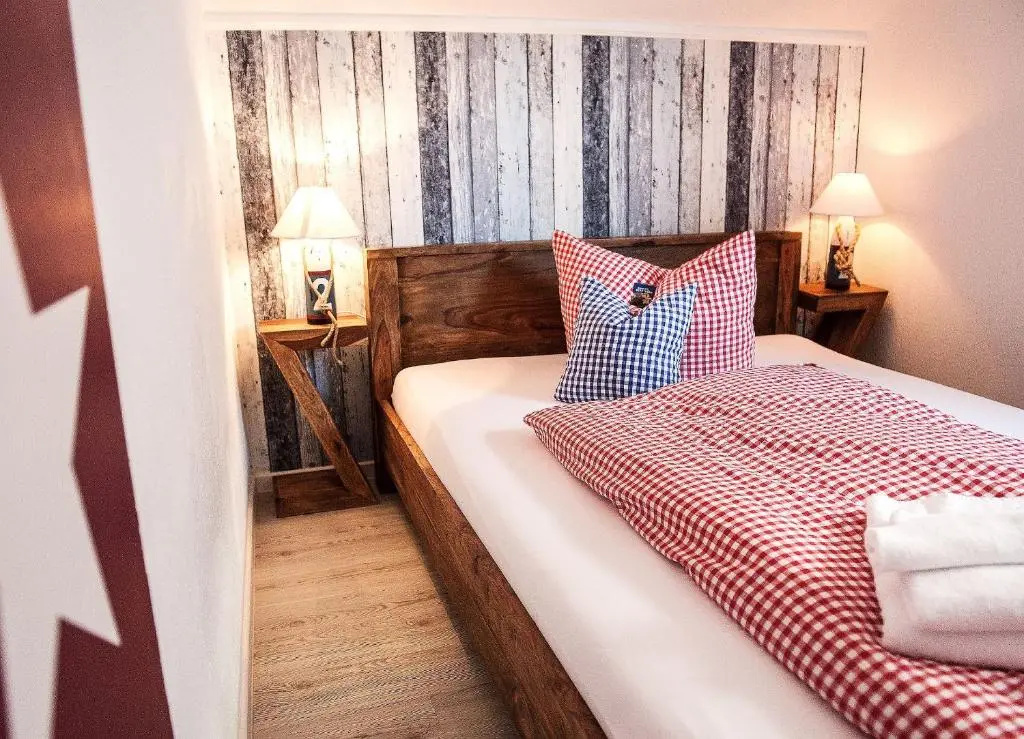 Bernstein Hotel Bootshaus - Chambres