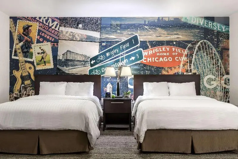 Hotel Versey - Chambres