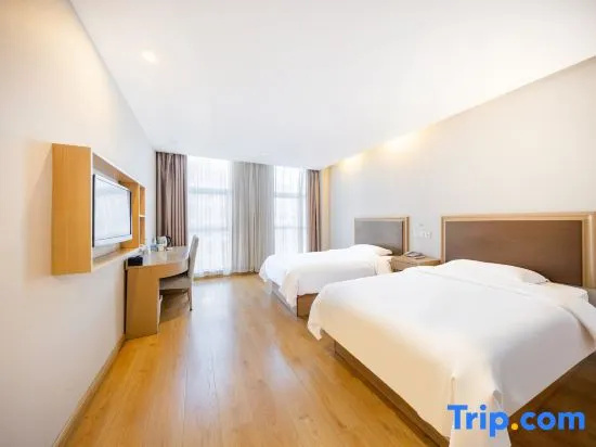 GreenTree Inn Tianjin Xiqing Development Zone Renrenle Square Express Hotel - Chambres