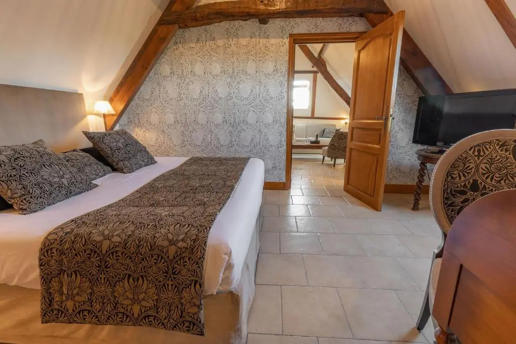 Ferme de la Rançonnière - Chambres