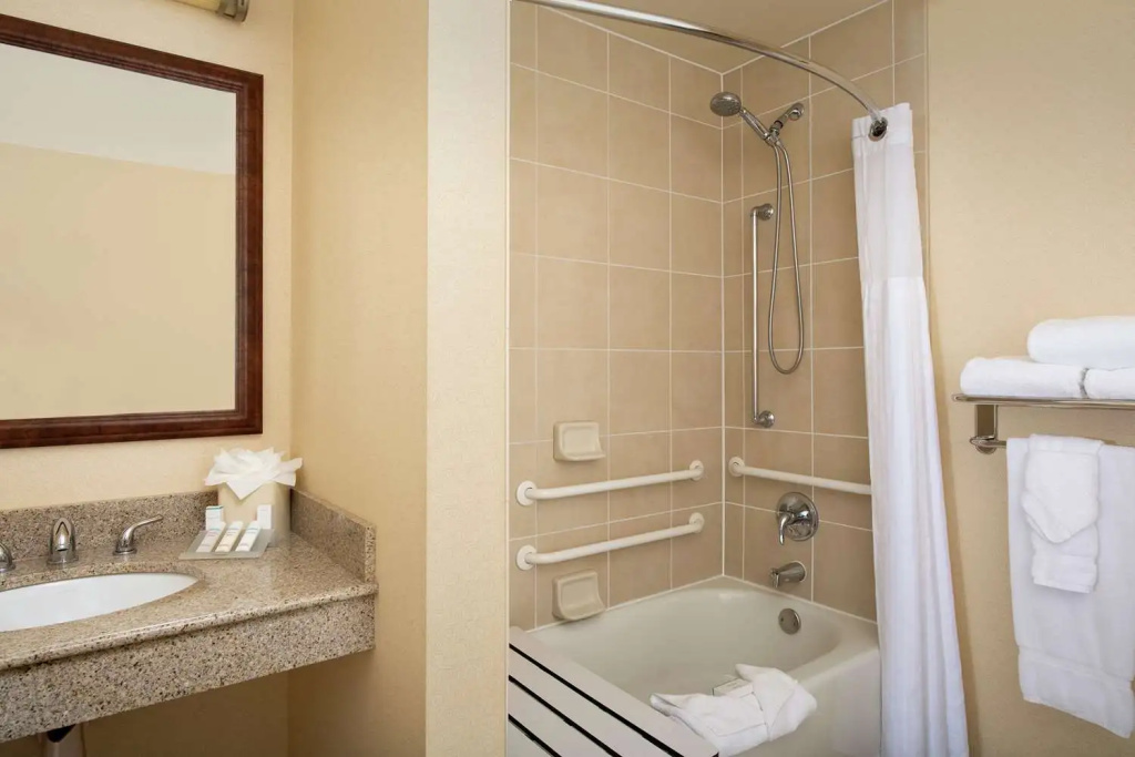 Hilton Garden Inn Yakima Downtown - Chambres