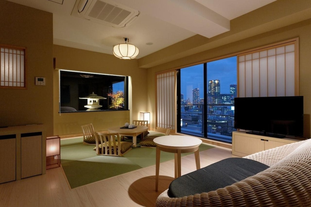 Osaka View Hotel Honmachi 사진 38