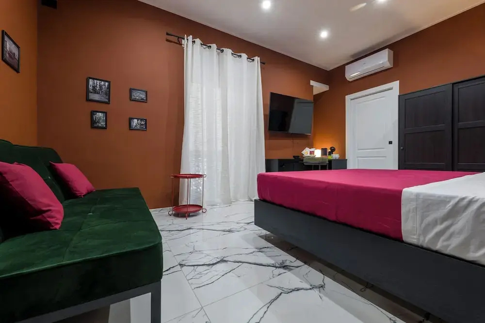 Standard room with balcony