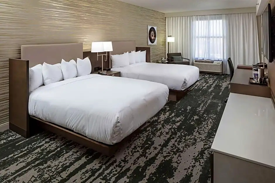 Doubletree By Hilton Boston Logan Airport Chelsea - Chambres