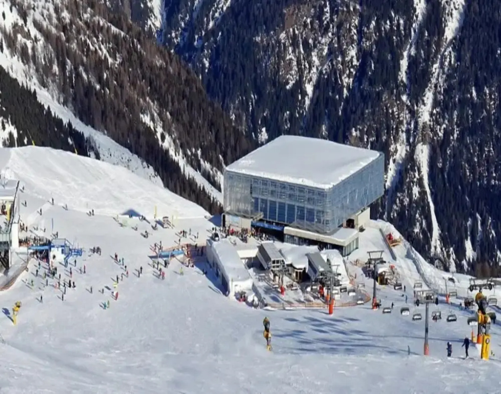 Apartment in Solden Near Giggijochbahn