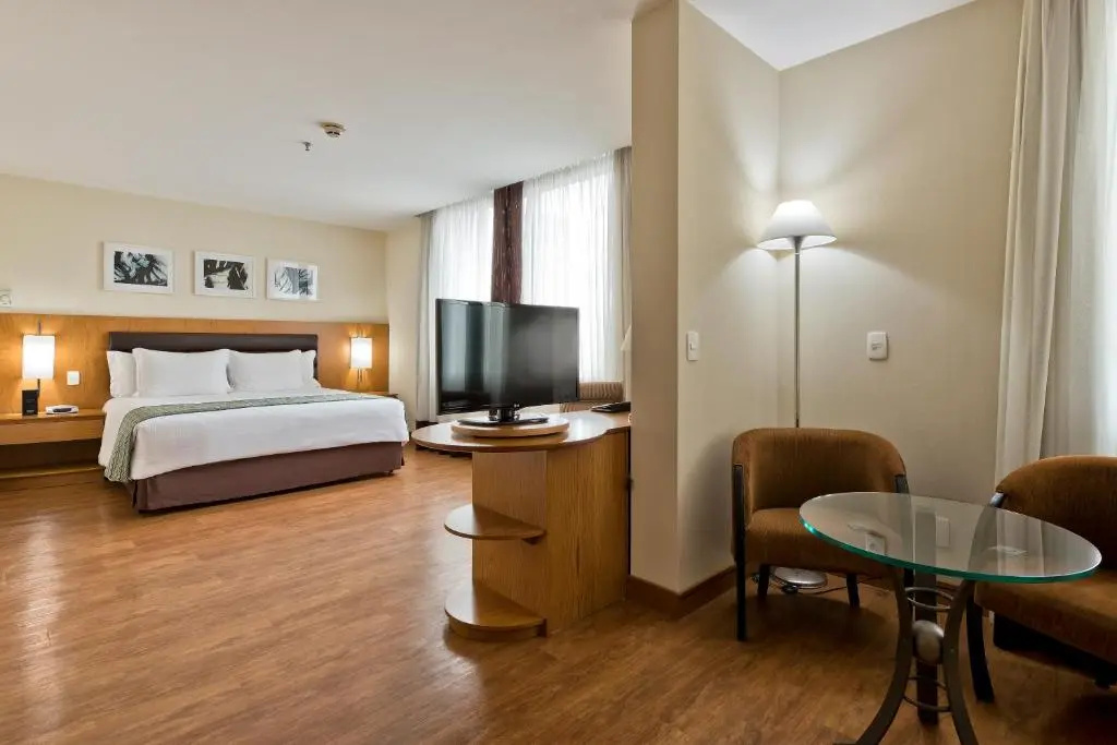 Melia Paulista - Chambres