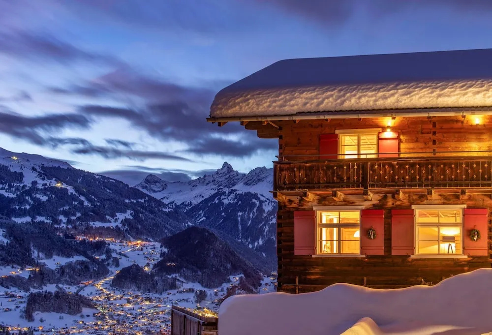 Vintage Mountain House With Sauna