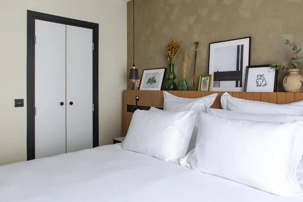 Superior Parisienne Double room (full double bed)