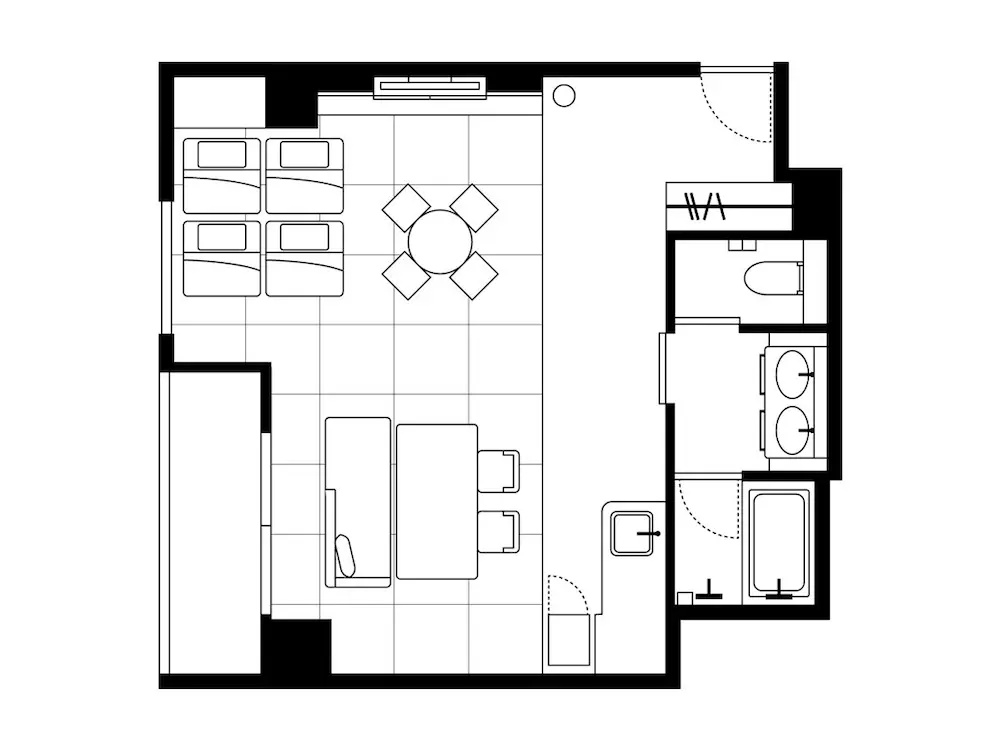 CROSS Suites Tokyo Asakusa（ORIX HOTELS & RESORTS） 사진 37