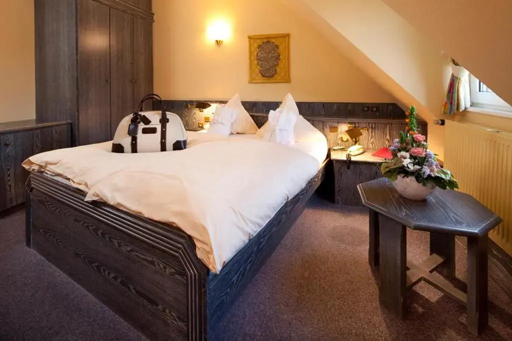 SPA Hôtel Au Lion D'Or - Chambres