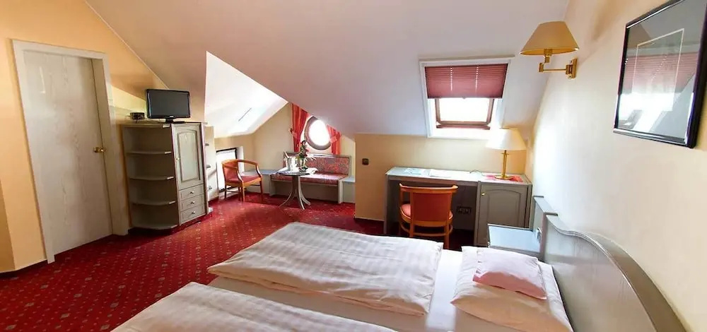 Hôtel-Restaurant DAHM - Chambres