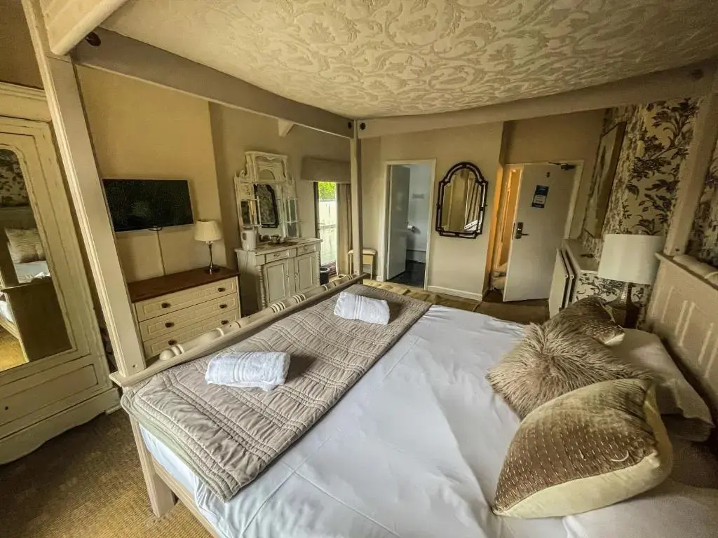Carreg Bran Hotel - Chambres