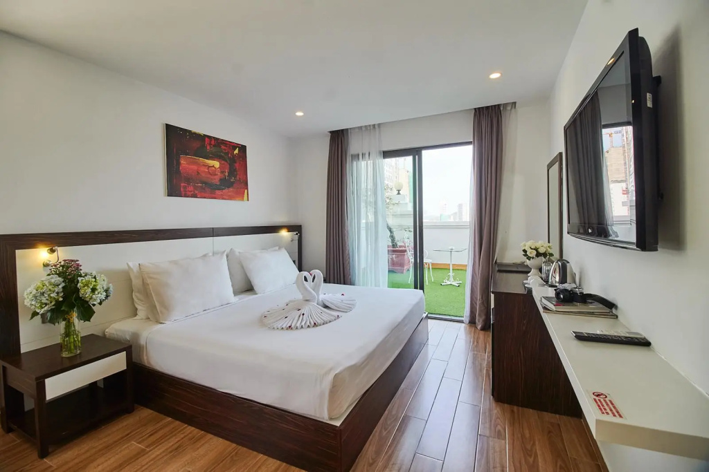 The Sol Hotel - Chambres
