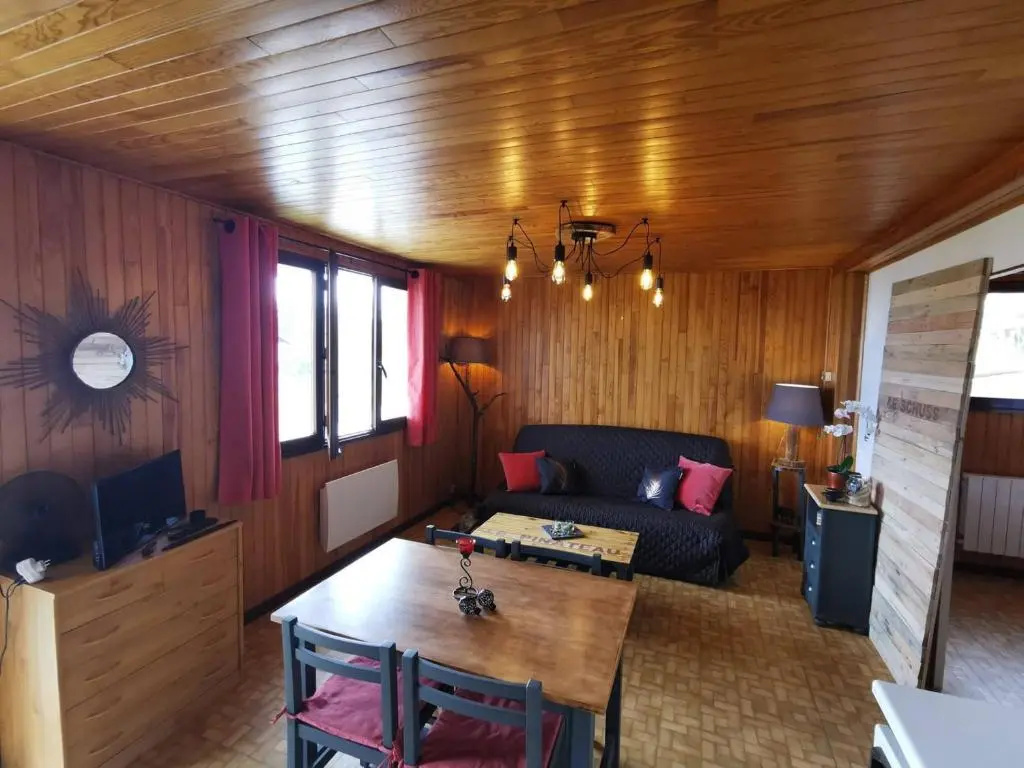 Voir la photo 1 — Appartement Saint-Michel-de-Chaillol, 2 pièces, 4 personnes - FR-1-393-150