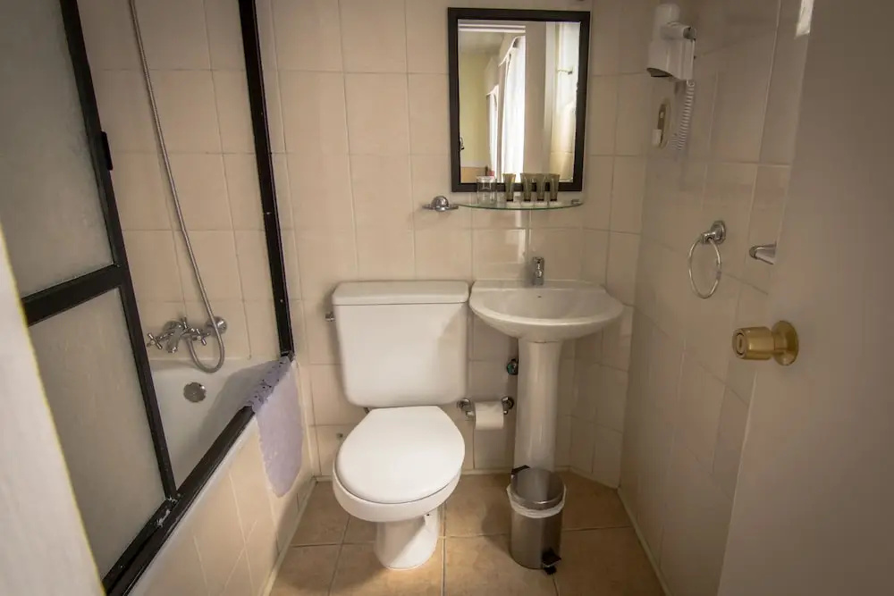 Hotel Lago Sarmiento - Chambres