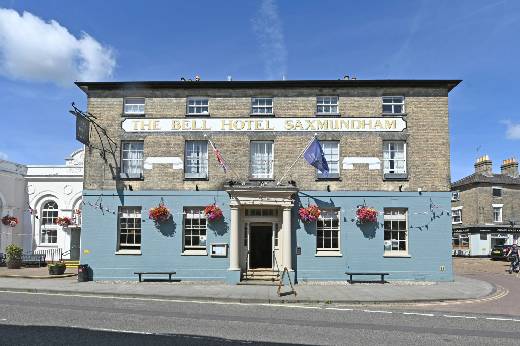 The Bell Hotel Saxmundham