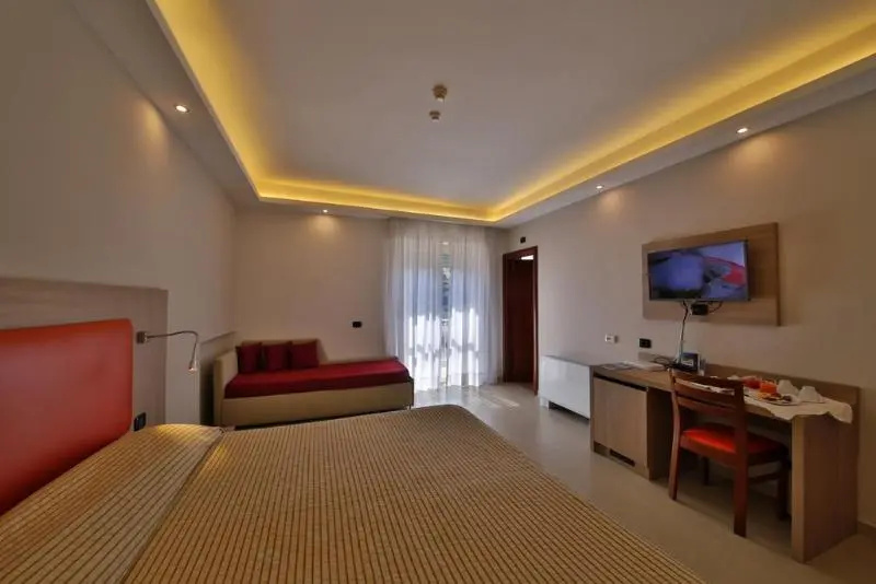 American Hotel - Chambres