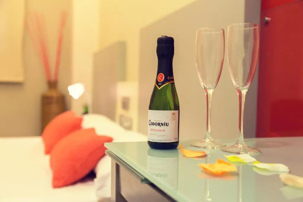 OK Aparthotel Plata - Chambres