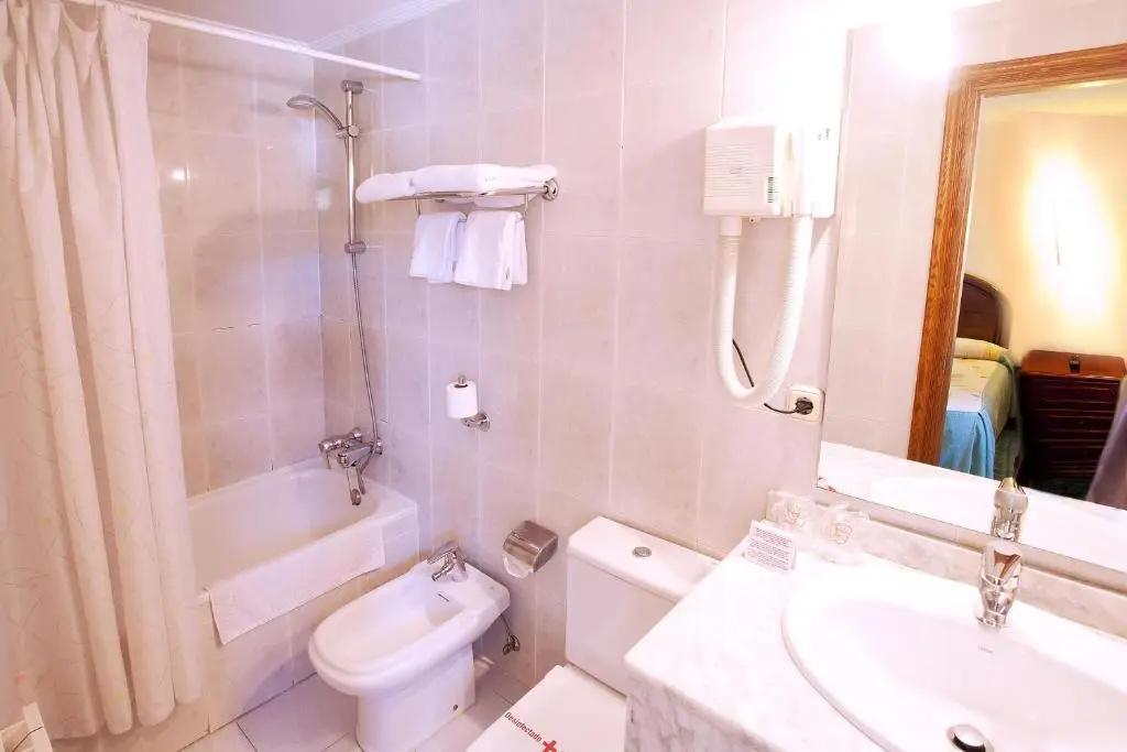 Venta De Extalar - Chambres