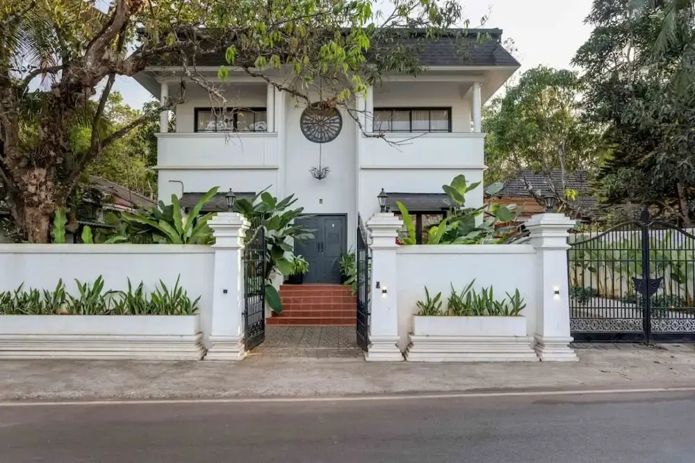 Lux 3BR Villa in Siolim 4km to Beach Wadi House