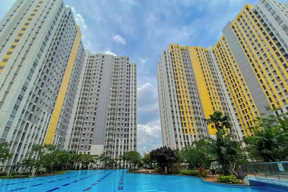Comfortable And Nice 2Br At Springlake Summarecon Bekasi Apartment